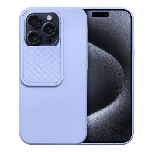 Capa SLIDE para IPHONE 15 Pro lavanda