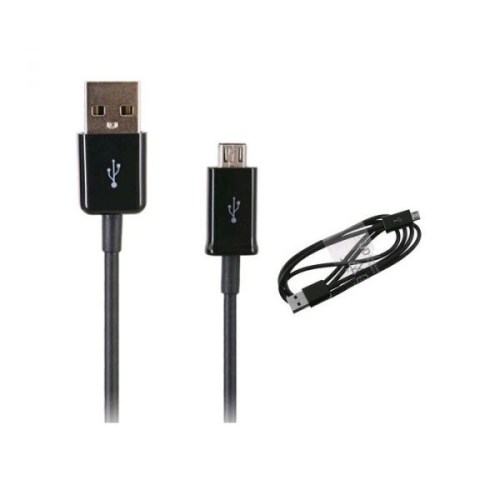 Cabo de dados Samsung Micro USB preto