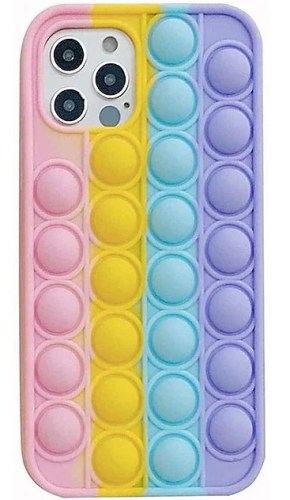 Capa silicone Forcell POP para iPhone 11 Pro (5.8")