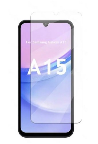 Pelicula de vidro temperado 9H para Samsung Galaxy A15 4G / A15 5G / M15