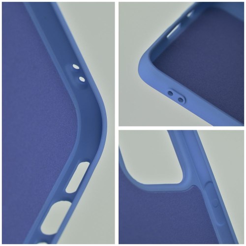 Capa SILICONE para IPHONE 15 PRO MAX azul