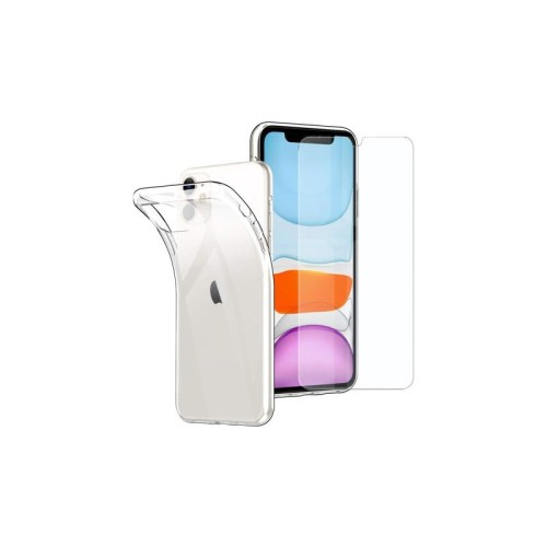 Capa silicone transparente para iPhone 14 6.1