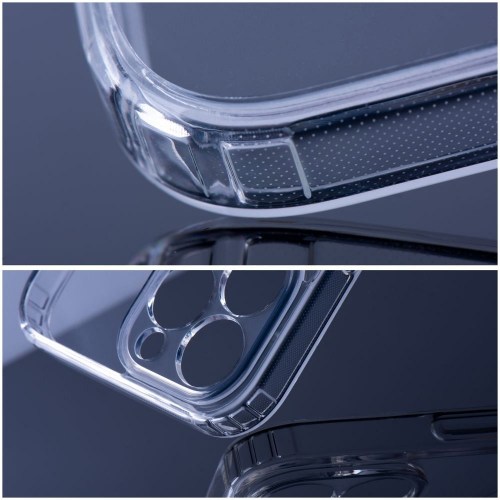 Capa Clear Mag com proteção de câmera compatível com MagSafe para iPhone 15 Pro Max