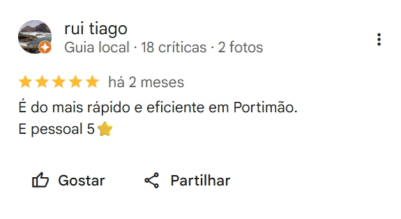Review cliente real 2
