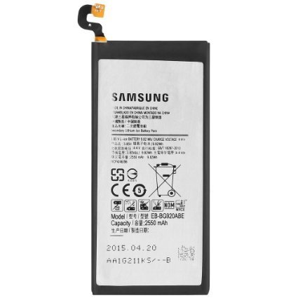 Bateria EB-BG920ABE para Samsung Galaxy S6