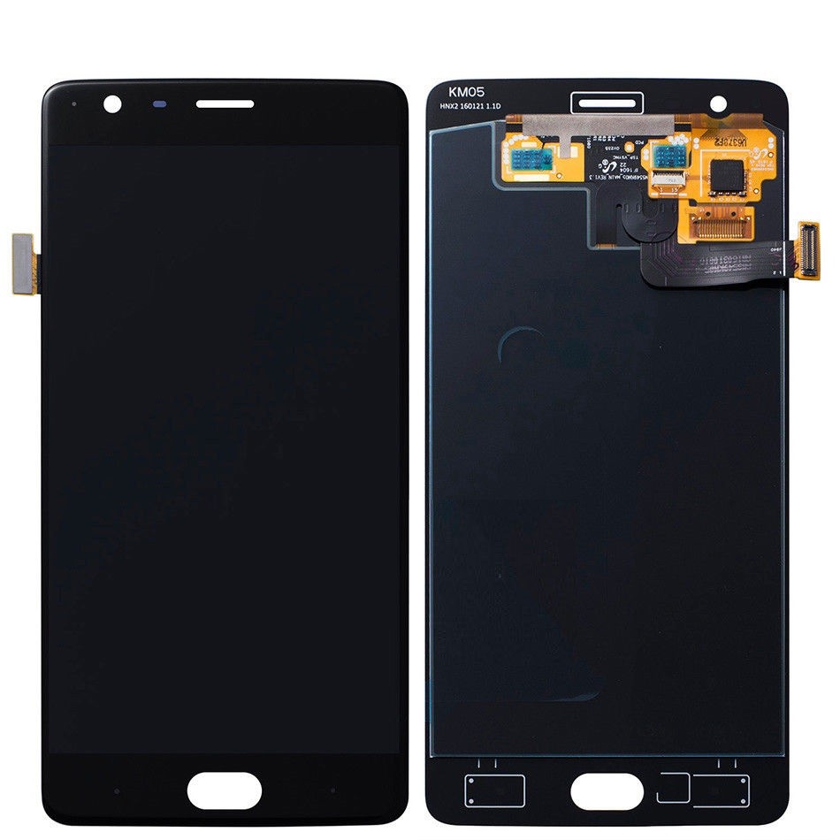 Display LCD   touch OnePlus 3 Preto