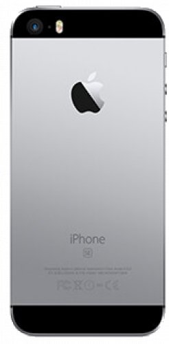 Chassi Central iPhone SE Cor Space Grey C/ Componentes