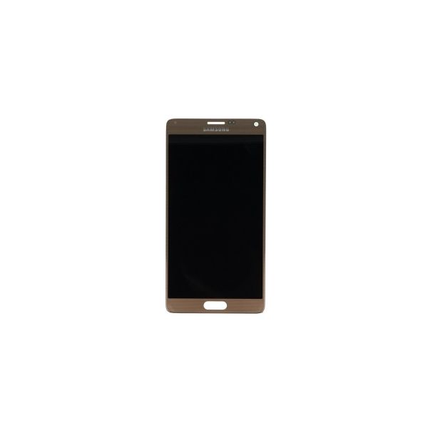 Display Lcd touch Samsung Galaxy Note 4, N910F dourada