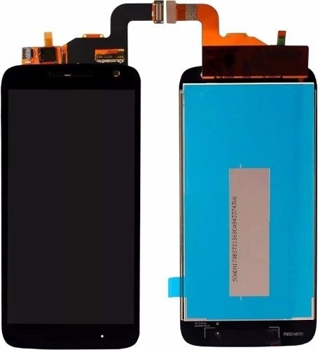Display LCD e touch para Motorola G4 Preto XT1600,22,26