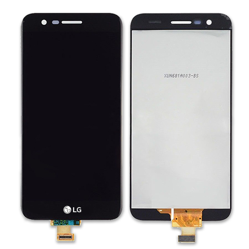 Display LCD   Touch LG K10 2017 M250N preto
