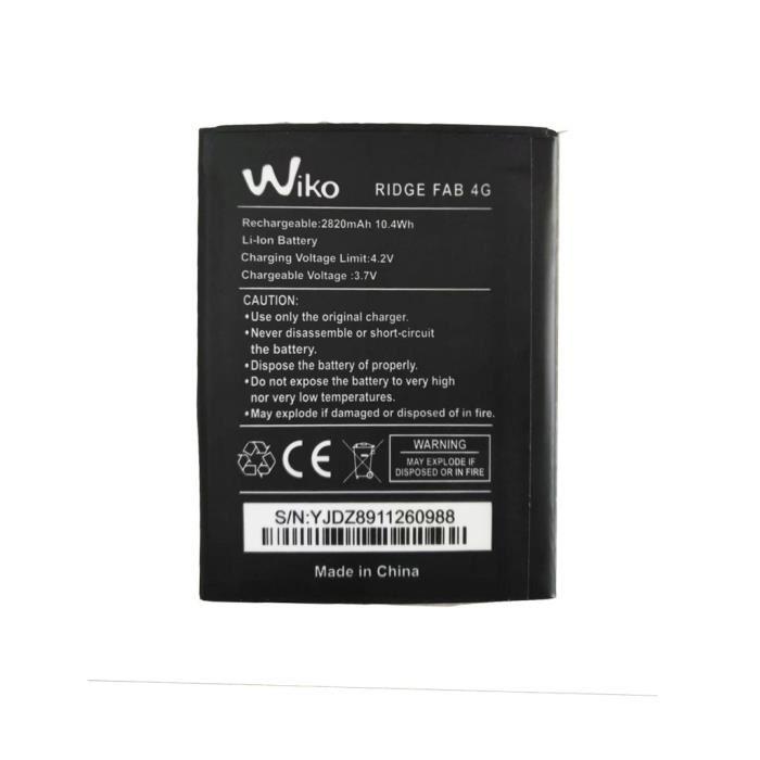 Bateria P/ Wiko Ridge Fab 4G, Pulp Fab 3G, 4G