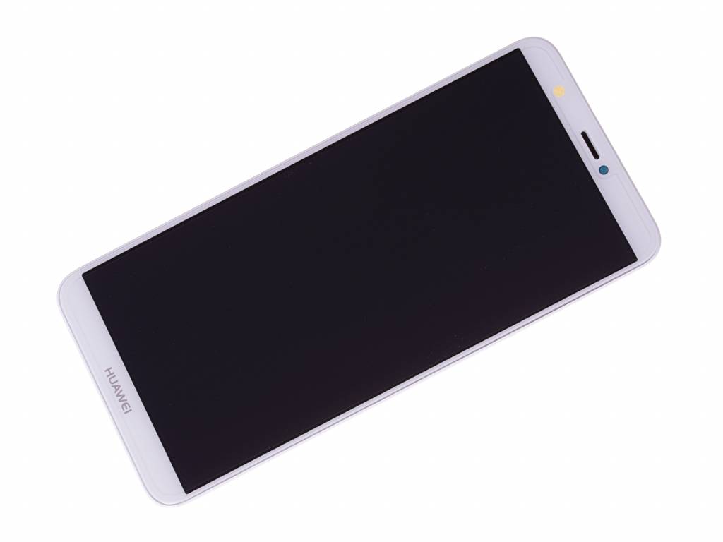 Display LCD e touch para Huawei P Smart Branco