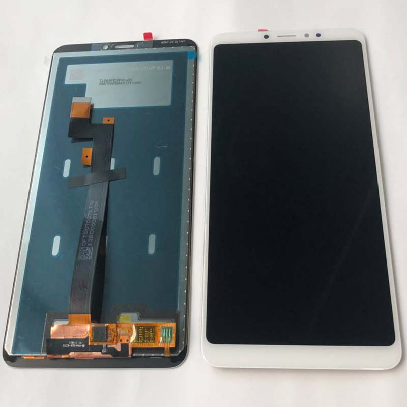 Display LCD   Touch para Xiaomi Mi Max 3 branco