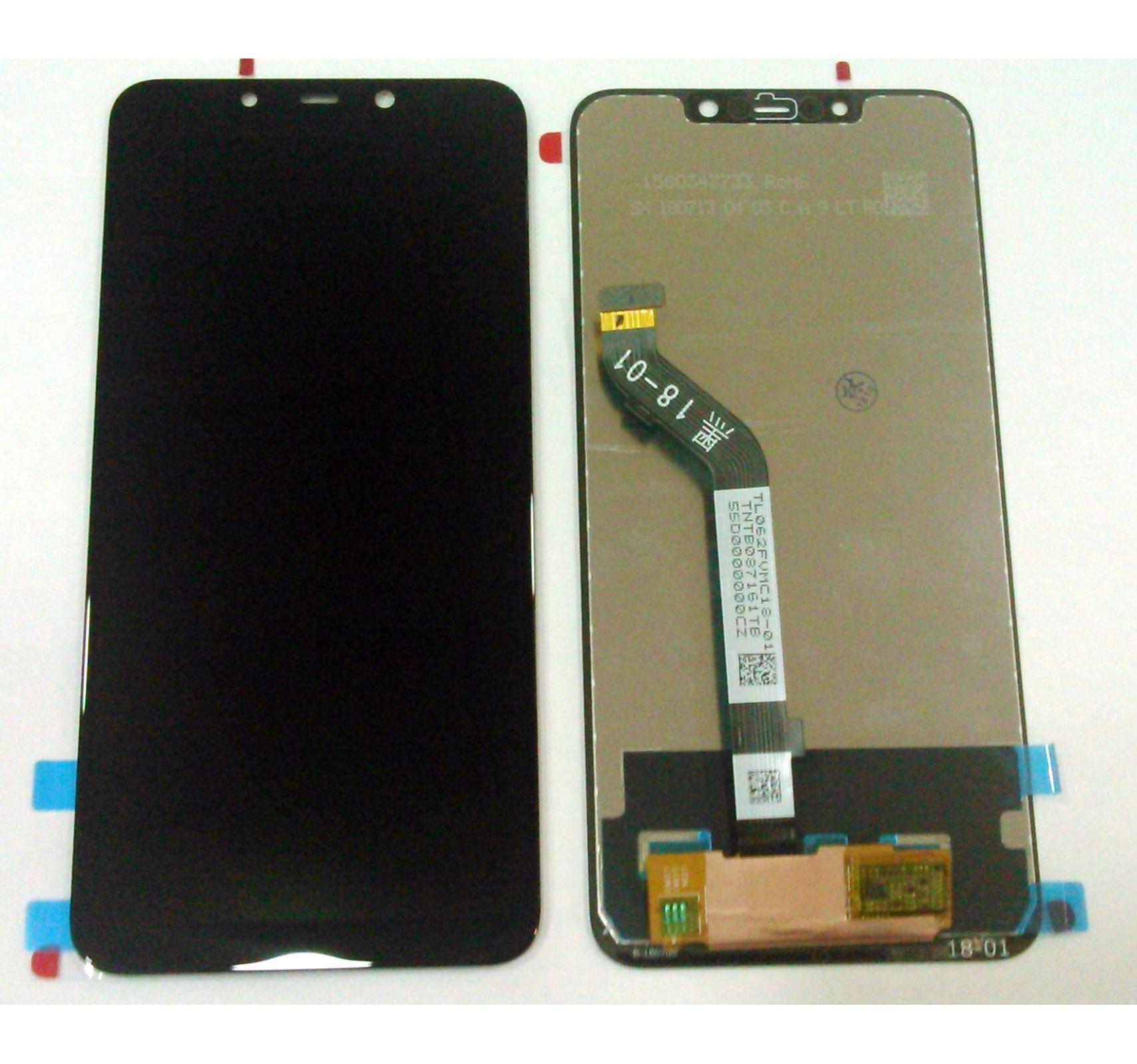 Display LCD e touch Xiaomi Pocophone F1 preto