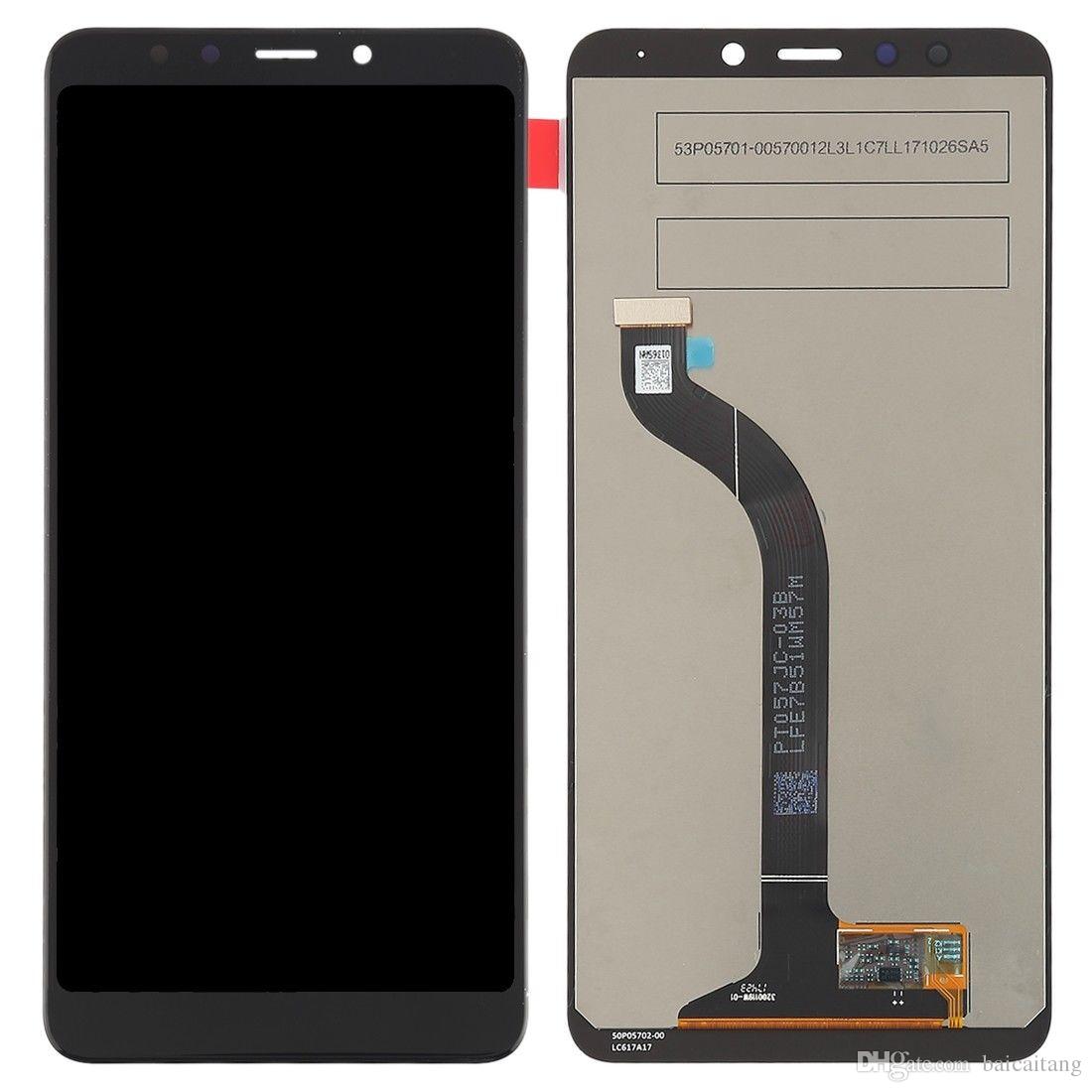 Display LCD e touch para Xiaomi Redmi 5 preto