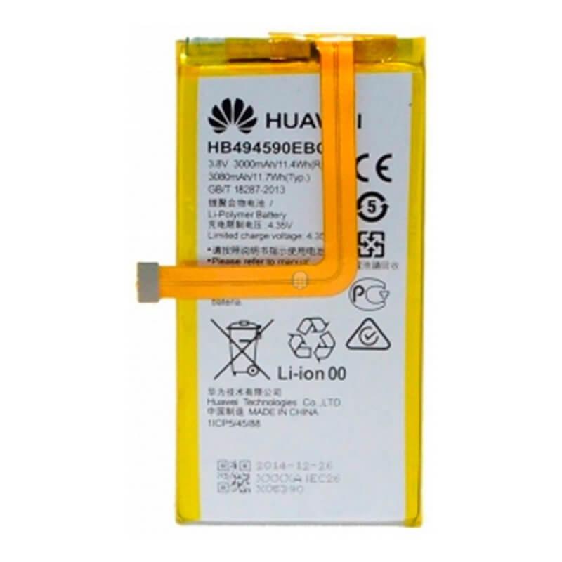 Bateria HB494590EBC para Huawei Honor 7