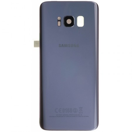Tampa de bateria para Samsung Galaxy S8 Orchid Gray