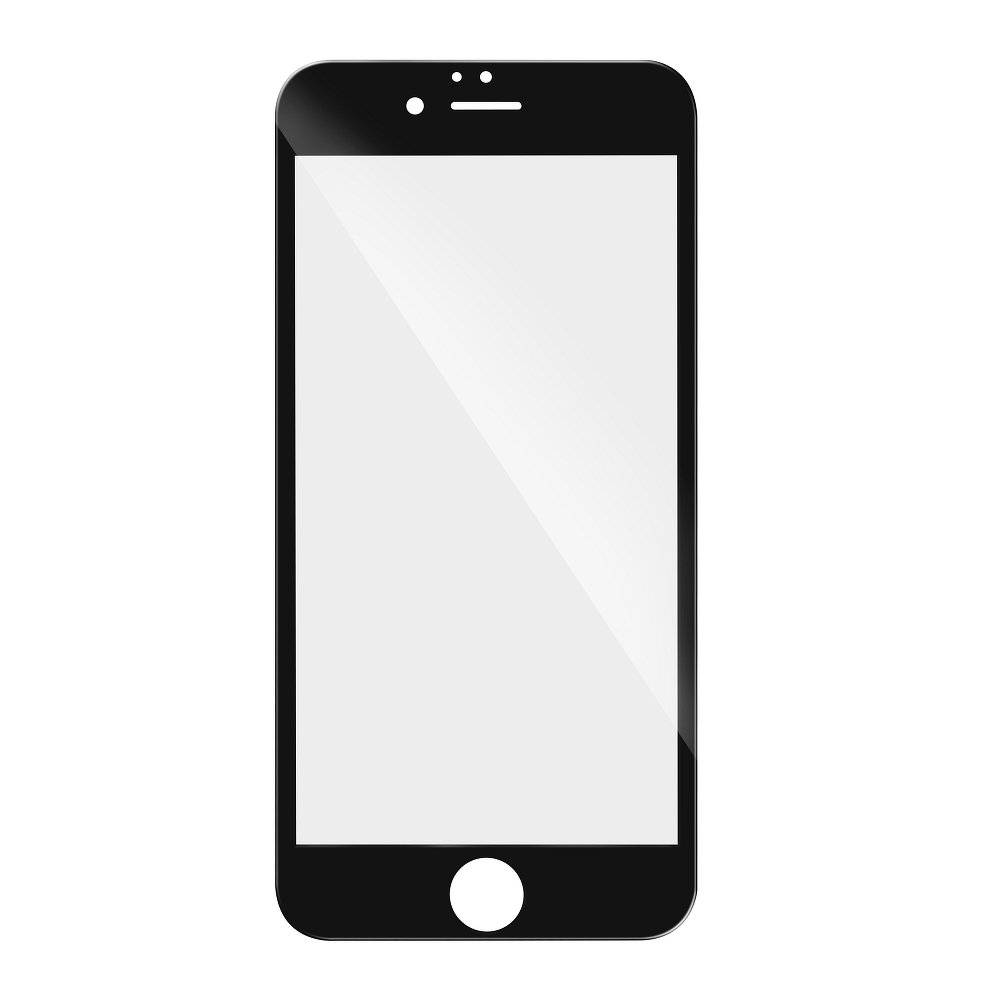Película de vidro 5D completa iPhone 6/6S Plus 5.5 Preta