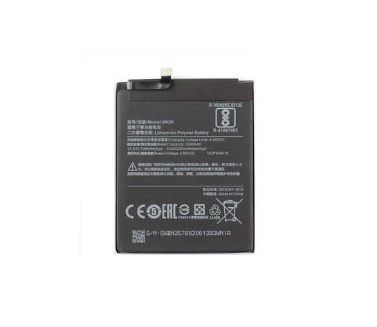 Bateria BN35 para Xiaomi Redmi 5 3200mAh