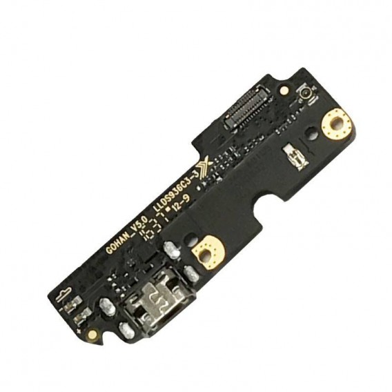 conector de carga micro USB para BQ Aquaris X5 Plus