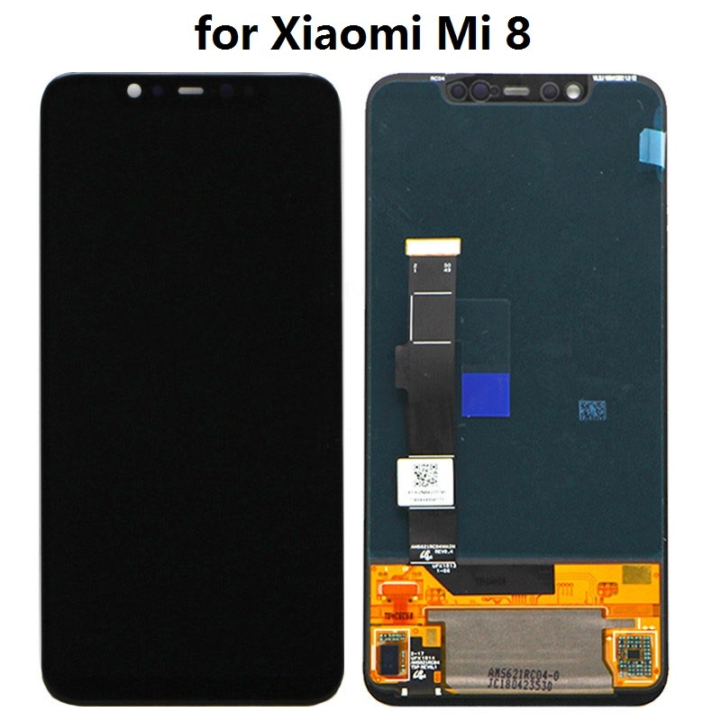 Display LCD e touch Xiaomi Mi 8