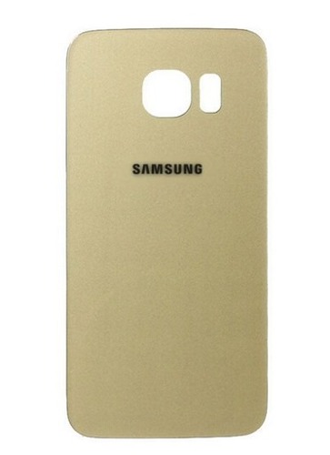 Tampa traseira dourada para Samsung Galaxy S6 Edge Plus G928