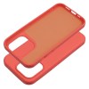 Capa SILICONE para IPHONE 15 PRO pêssego