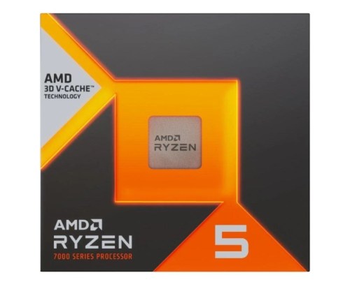 Processador AMD Ryzen 5 7500X3D 6-Core (4.0GHz-4.5GHz) 102MB AM5