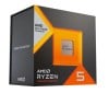 Processador AMD Ryzen 5 7500X3D 6-Core (4.0GHz-4.5GHz) 102MB AM5