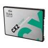 Disco SSD 2.5 SATA Team Group 256GB CX2-520R/430W