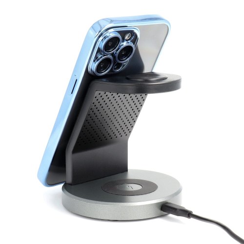 Capa Electro Mag compatível com MagSafe para IPHONE 14 PRO azul