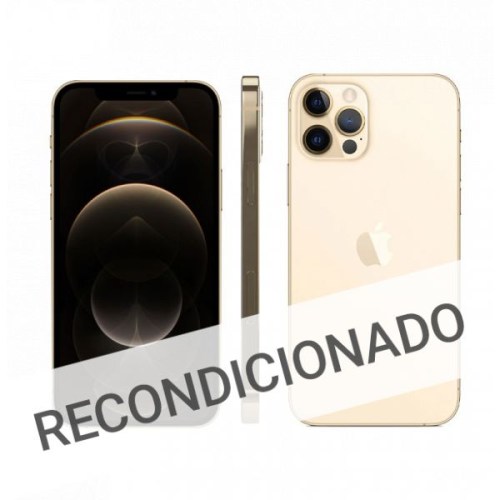 Telemóvel Recondicionado Apple Iphone 12 Pro Max 256 GB Gold Grade B