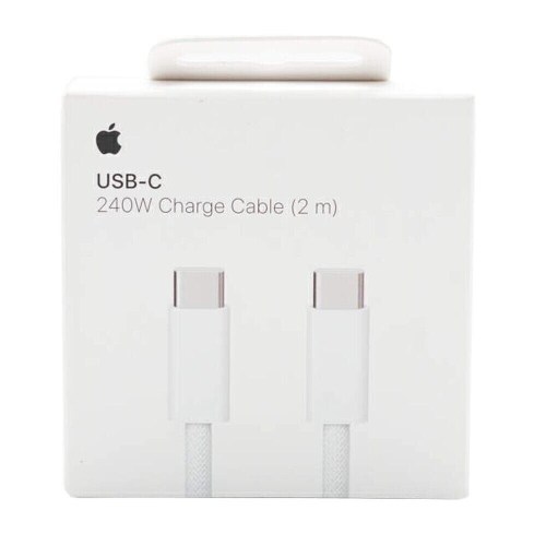 Apple Cabo de Carregamento USB-C de 240W 2m Branco - MU2G3ZM/A