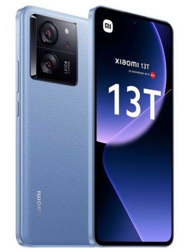 Telemóvel Xiaomi 13T 5G 6.67'' Dual SIM 8GB/256GB Alpine Blue