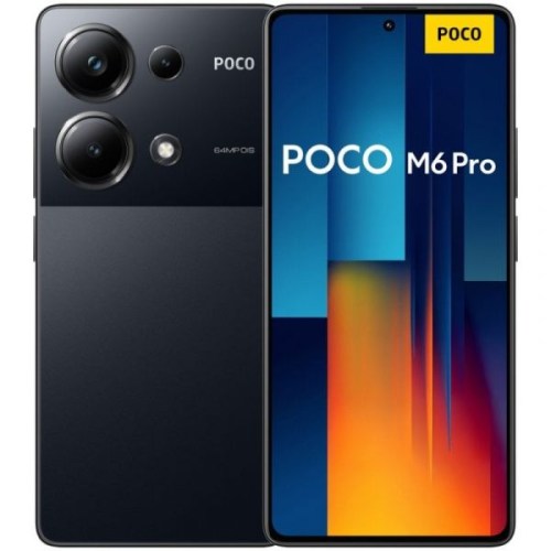 Smartphone Xiaomi POCO M6 Pro 8GB/ 256GB/ 6.67"/ Negro