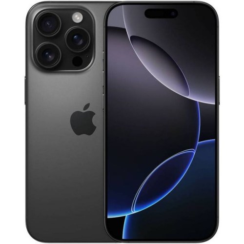 Telemóvel Apple iPhone 16 PRO 256GB Titanium Preto