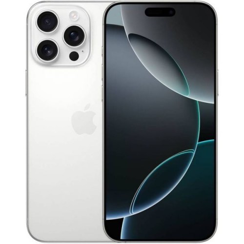 Telemóvel Apple iPhone 16 PRO Max 256GB Titanium Branco