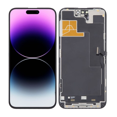 Display LCD e Touch para Apple iPhone 14 Pro Premium IPS Preto 120HZ Diagnosable
