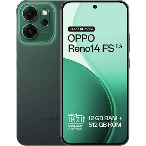 OPPO Reno14 FS 5G 6.57" Dual SIM 12GB/512GB Opal Grren