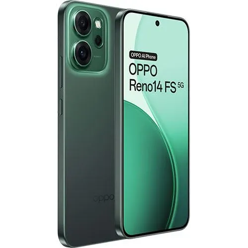 OPPO Reno14 FS 5G 6.57" Dual SIM 12GB/512GB Opal Grren
