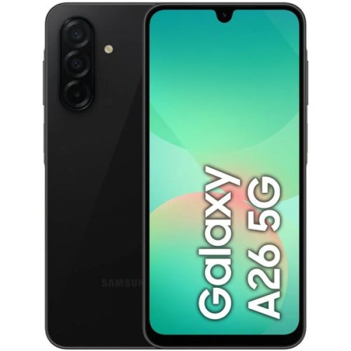 Telemóvel Samsung Galaxy A26 5G 6.7" Dual SIM 6GB/128GB Black