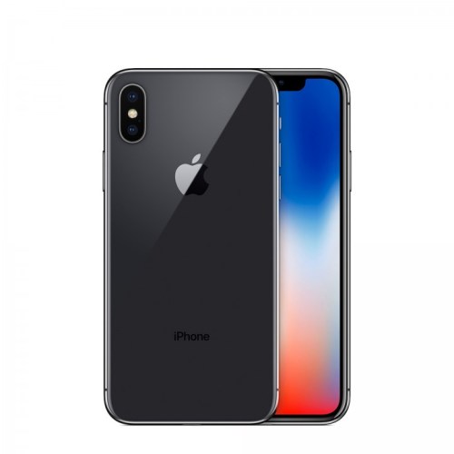 Telemóvel Apple iPhone X 256Gb Space Grey recondicionado Grade A