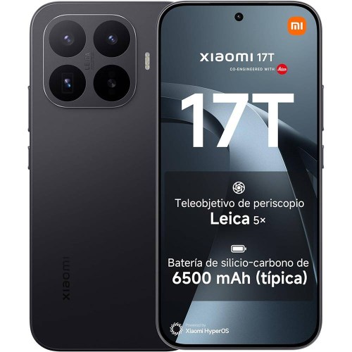 Xiaomi 17T 12/256GB 5G Black EU — Foto 3