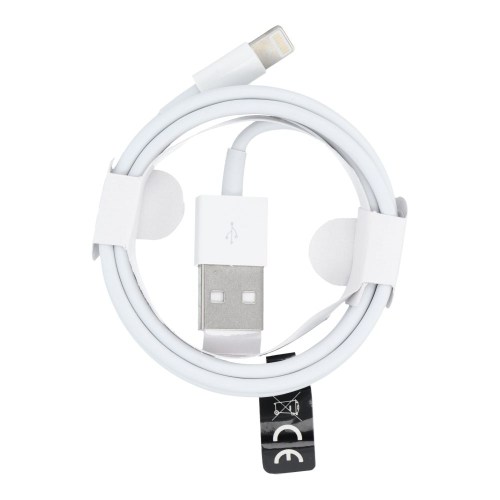 Cabo USB A para Lightning HD5 1m branco