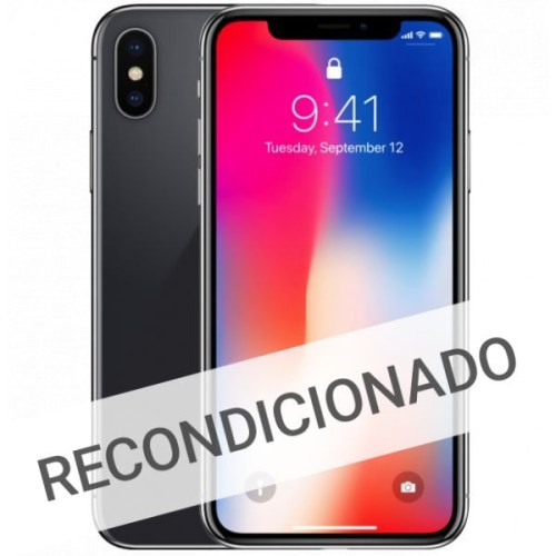 Telemóvel Apple iPhone X 256Gb Space Grey recondicionado Grade A