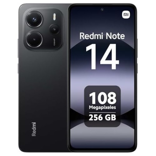 Telemóvel Xiaomi Redmi Note 14 5G 256Gb 8Gb de ram Midnight Black