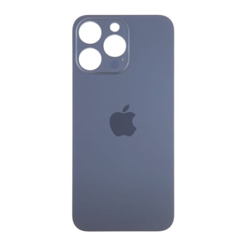 Tampa traseira para iPhone 15 Pro Max Magnet Blue Titanium