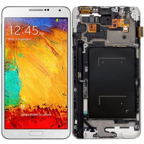Display/LCD Touch branca para Samsung Galaxy Note 3 LTE