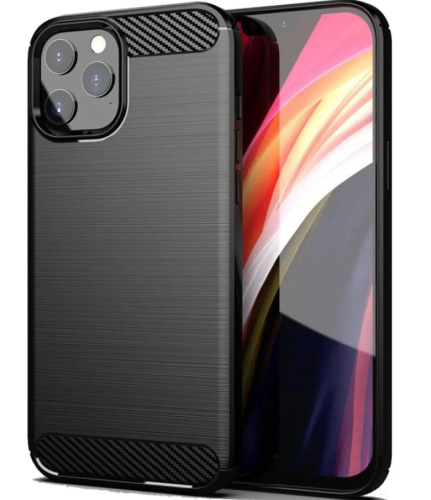 Capa Carbon para Iphone 11 Pro preta 