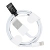 Cabo USB A para Lightning HD5 1m branco